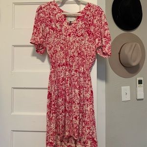 Anthropologie dress. Cute print!